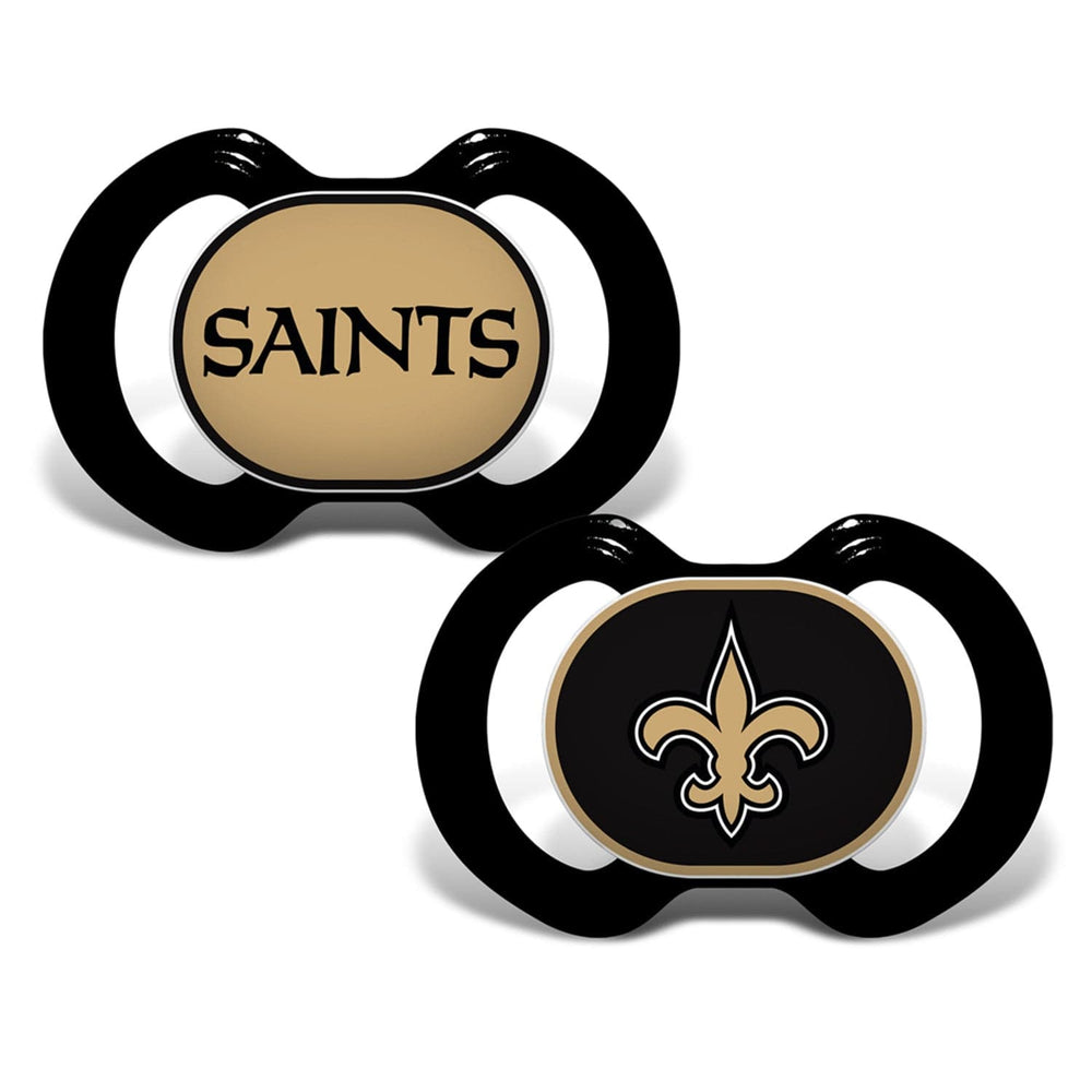 New Orleans Saints - Pacifier 2-Pack (ONLINE ORDER ONLY)