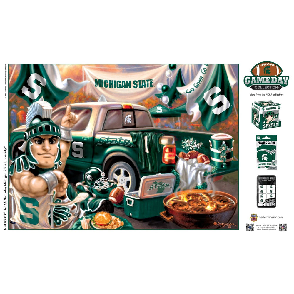 Michigan State Spartans - Gameday 1000 Piece Jigsaw Puzzle (ONLINE ORDER ONLY)