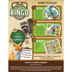 Jr. Ranger Bingo Game (ONLINE ORDER ONLY)