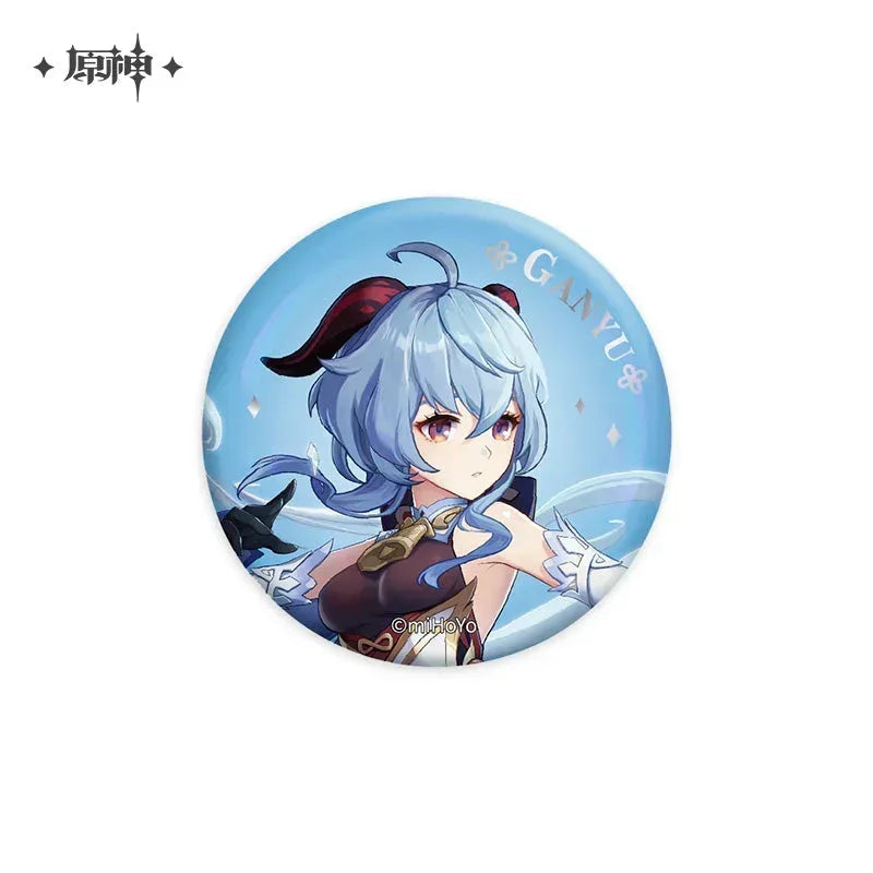 Genshin Impact Wish Banner Series Badge
