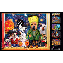 Glow in the Dark - Ready for Treats 300 Piece EZ Grip Jigsaw Puzzle (ONLINE ORDER ONLY)