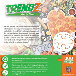 Trendz - Viva La Pizza 300 Piece EZ Grip Jigsaw Puzzle (ONLINE ORDER ONLY)