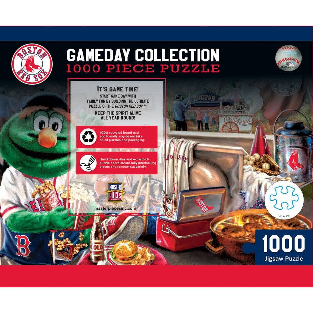 Boston Red Sox - Gameday 1000 Piece Jigsaw Puzzle (ONLINE ORDER ONLY)