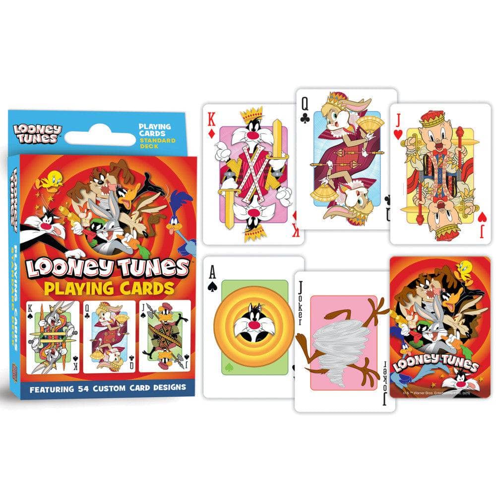 Looney Tunes Playing Cards - 54 Card Deck (ONLINE ORDER ONLY)