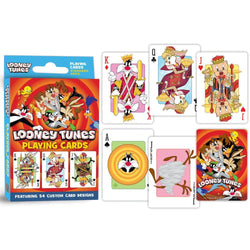 Looney Tunes Playing Cards - 54 Card Deck (ONLINE ORDER ONLY)