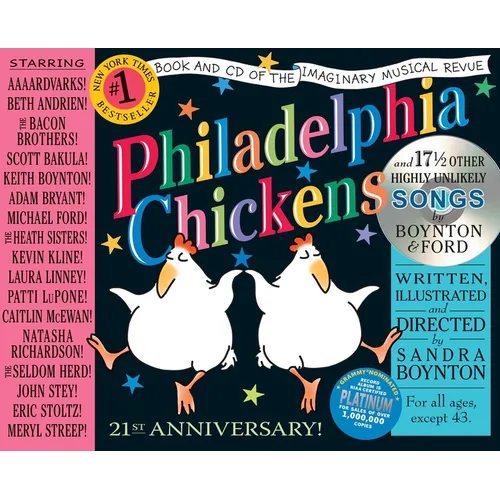 Philadelphia Chickens: The 21st Anniversary Edition - Hardcover (ONLINE ORDER ONLY)