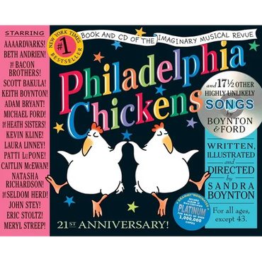 Philadelphia Chickens: The 21st Anniversary Edition - Hardcover (ONLINE ORDER ONLY)