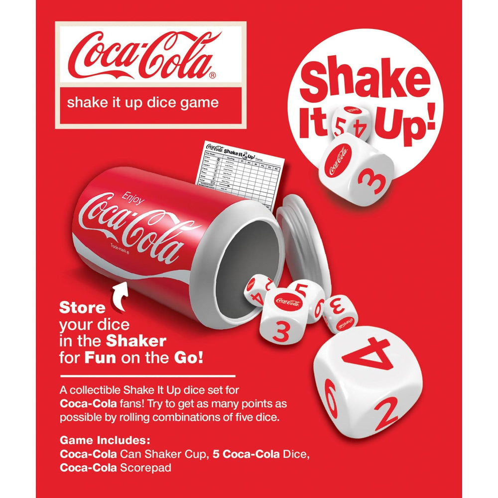 Coca-Cola Shake It Up! (ONLINE ORDER ONLY)