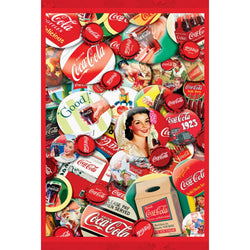 World's Smallest - Coca-Cola Caps 1000 Piece Jigsaw Puzzle (ONLINE ORDER ONLY)