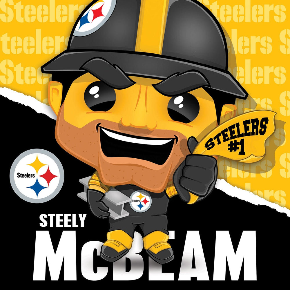 Steely McBeam - Pittsburgh Steelers Mascot 100 Piece Jigsaw Puzzle (ONLINE ORDER ONLY)