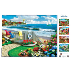 Memory Lane - Coastal Getaway 300 Piece EZ Grip Jigsaw Puzzle (ONLINE ORDER ONLY)