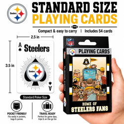 Pittsburgh Steelers Fan Deck Playing Cards - 54 Card Deck