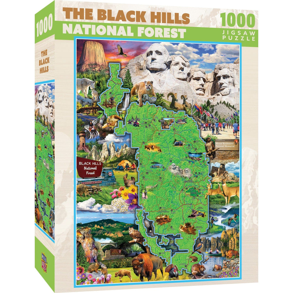 Black Hills National Forest 1000 Piece Jigsaw Puzzle (ONLINE ORDER ONLY)