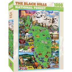 Black Hills National Forest 1000 Piece Jigsaw Puzzle (ONLINE ORDER ONLY)