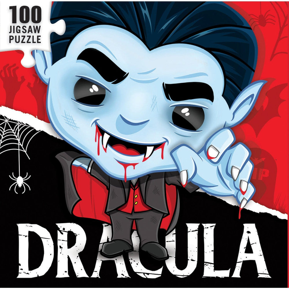 Dracula 100 Piece Jigsaw Puzzle (ONLINE ORDER ONLY)