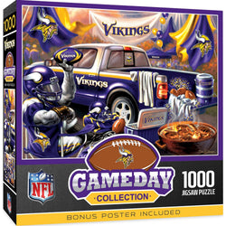 Minnesota Vikings - Gameday 1000 Piece Jigsaw Puzzle (ONLINE ORDER ONLY)