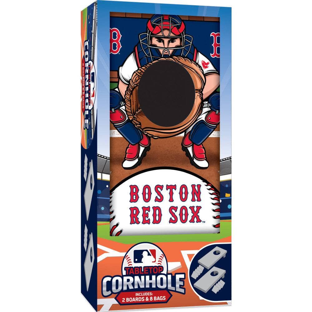 Boston Red Sox - MLB Tabletop Cornhole (ONLINE ORDER ONLY)