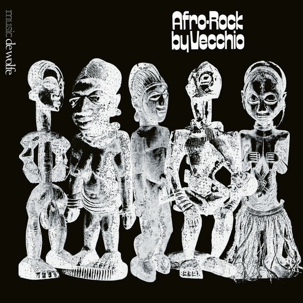 VECCHIO - Afro-Rock [Vinyl] (ONLINE ORDER ONLY)