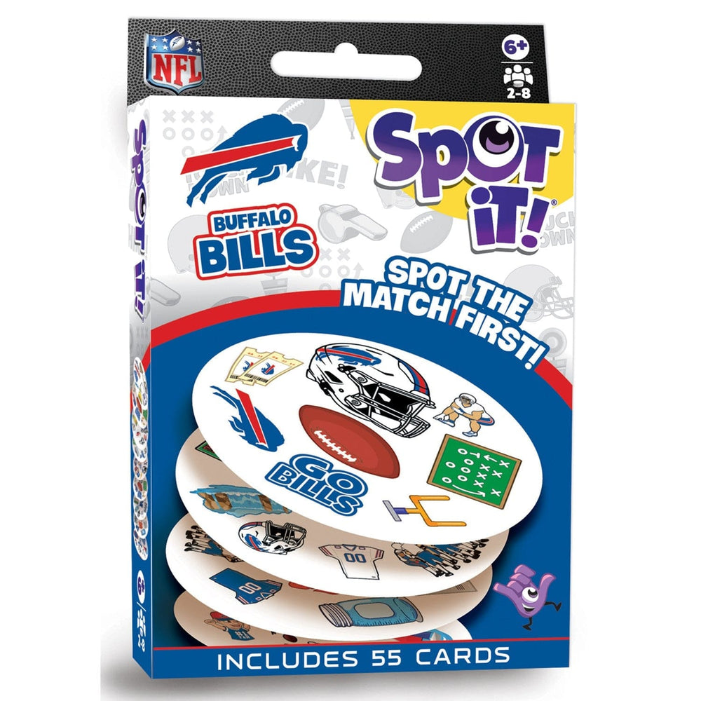 Buffalo Bills Spot It! Card Game (ONLINE ORDER ONLY)
