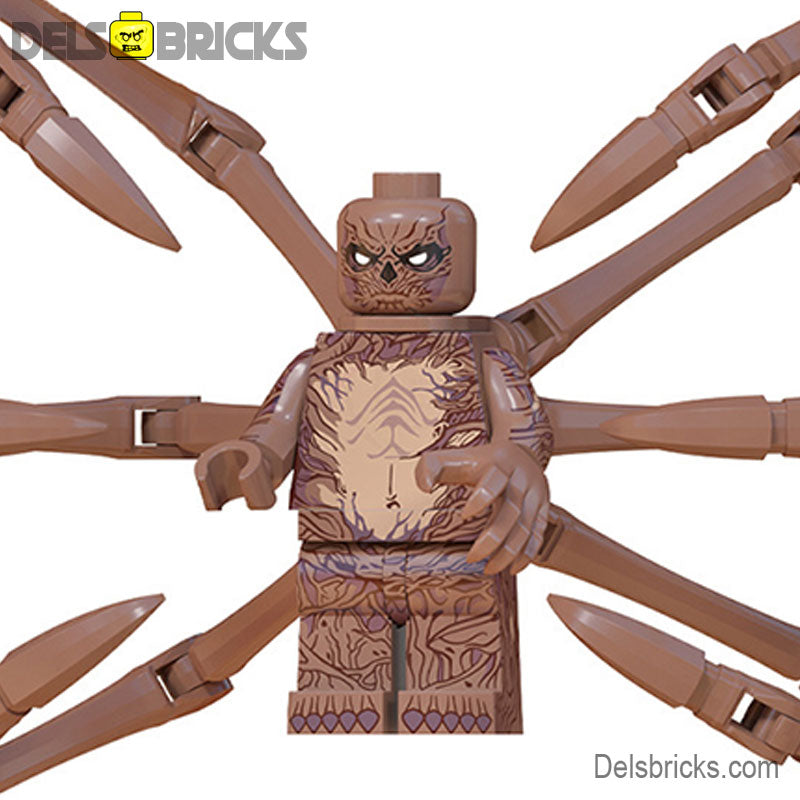 Vecna from Stranger Things 4 Lego Minifigures Custom Toys (ONLINE ORDER ONLY)