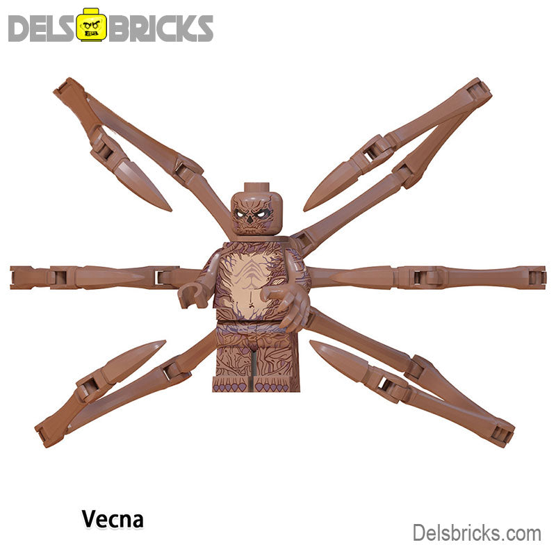 Vecna from Stranger Things 4 Lego Minifigures Custom Toys (ONLINE ORDER ONLY)