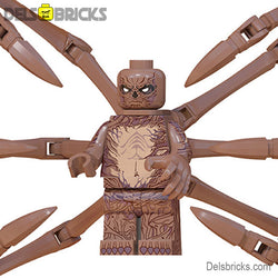 Vecna from Stranger Things 4 Lego Minifigures Custom Toys (ONLINE ORDER ONLY)