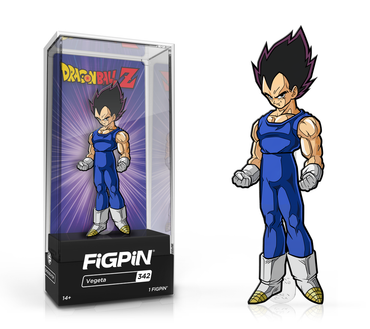 FiGPiN: Dragon Ball Z - Vegeta #342 (ONLINE ORDER ONLY)