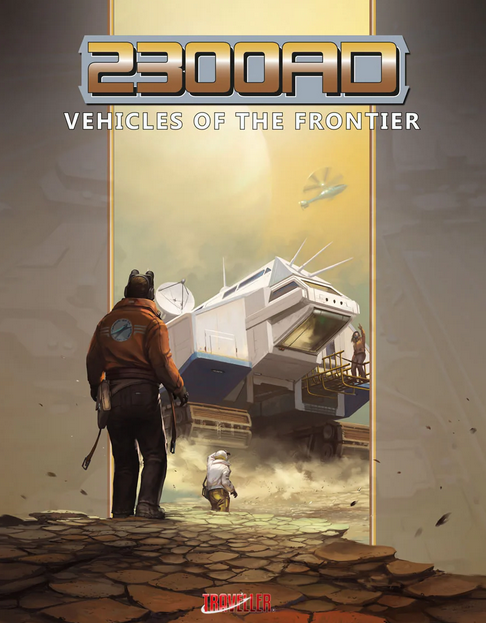 Vehicles of the Frontier (Traveller 2300 AD) (Online Only)