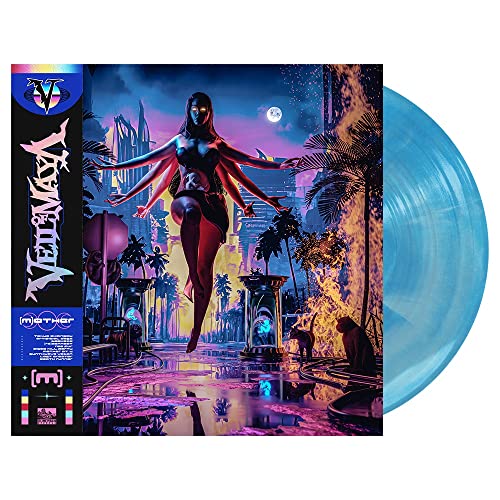 Veil Of Maya - [m]other [Cyan/Transparent Electric Blue Galaxy LP] [Vinyl] (ONLINE ORDER ONLY)