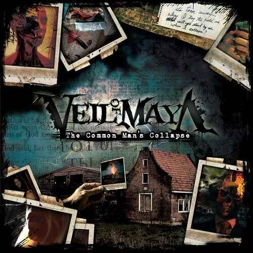 Veil Of Maya - The Common Man's Collapse [Blue & Gold with Black/White Splatter LP] [Vinyl]