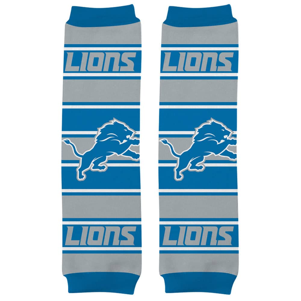 Detroit Lions Baby Leg Warmers (ONLINE ORDER ONLY)