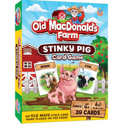 Old MacDonald's Farm - Stinky Pig Card Game (ONLINE ORDER ONLY)