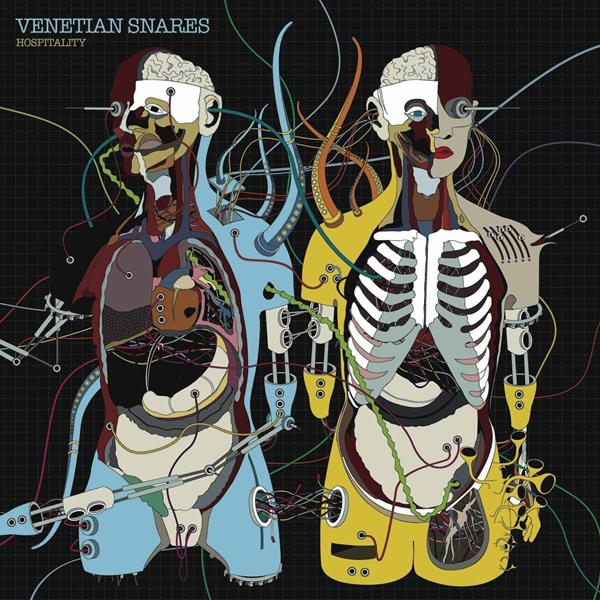 Venetian Snares - Hospitality [CD] (ONLINE ORDER ONLY)