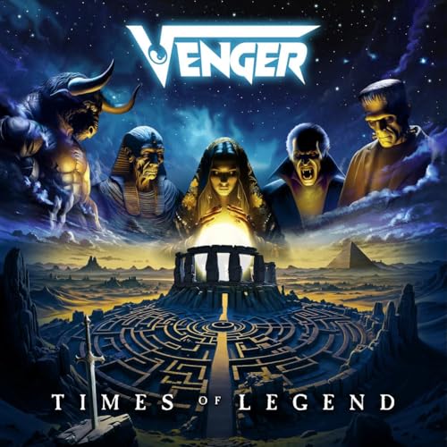 Times Of Legend [Vinyl] (ONLINE ORDER ONLY)