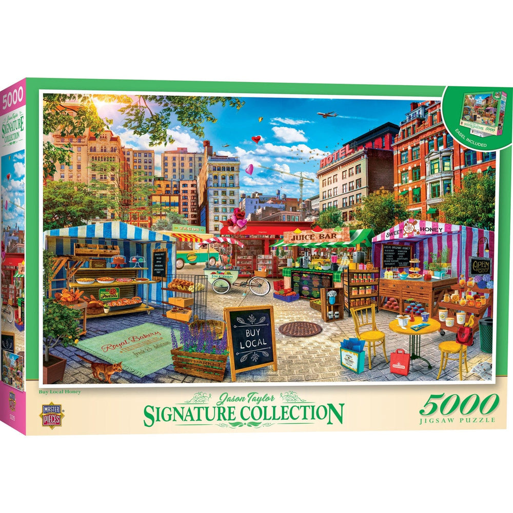 Signature Collection - Buy Local Honey 5000 Piece Jigsaw Puzzle (ONLINE ORDER ONLY)