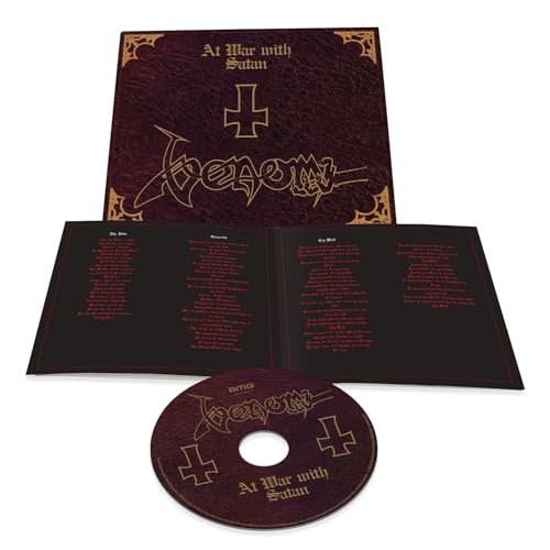 At War with Satan [CD] (ONLINE ORDER ONLY)