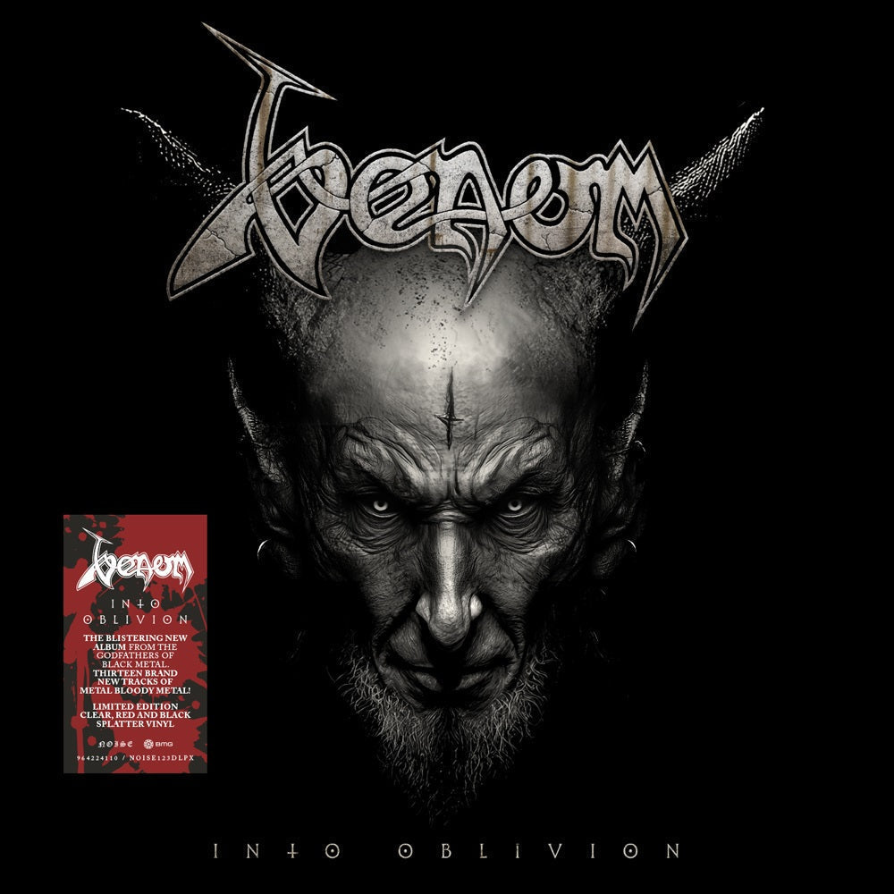 Into Oblivion (Indie Exclusive) [Clear/Black/Red Splatter] [2LP] [Vinyl]