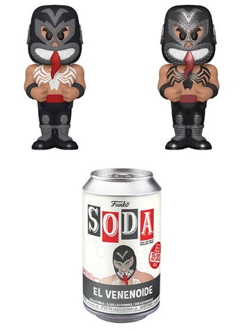 Funko Vinyl SODA: Luchadores - Venom Vinyl Figure (ONLINE ORDER ONLY)