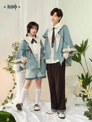Venti Theme Impression Series Cape Coat (ONLINE ORDER ONLY)