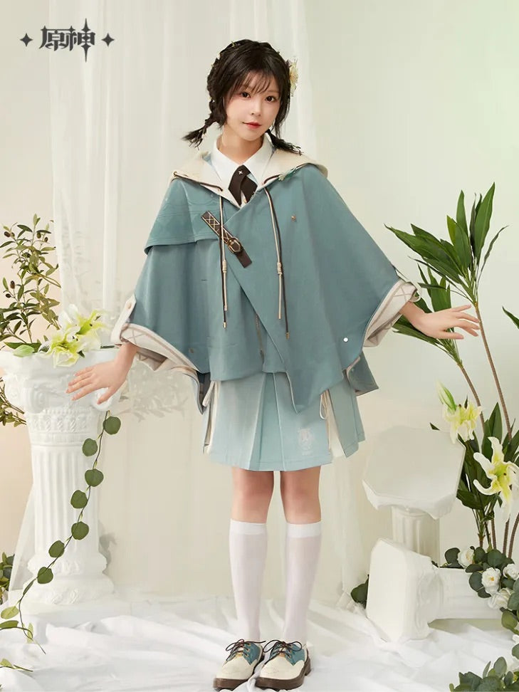 Venti Theme Impression Series Cape Coat (ONLINE ORDER ONLY)