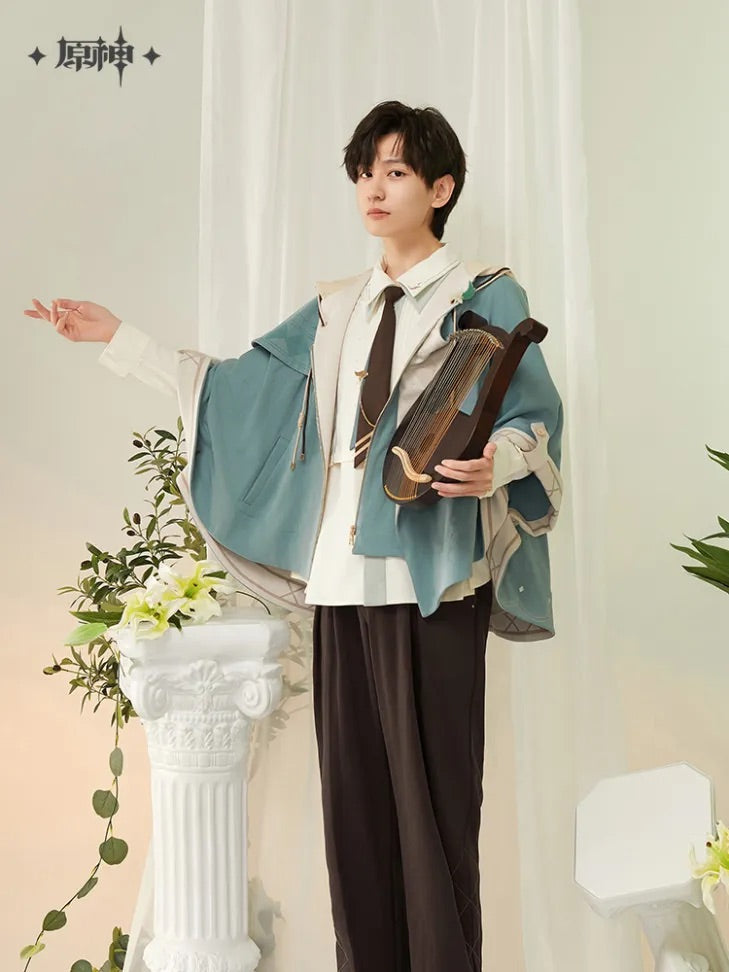 Venti Theme Impression Series Cape Coat (ONLINE ORDER ONLY)