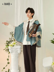 Venti Theme Impression Series Cape Coat (ONLINE ORDER ONLY)