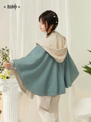 Venti Theme Impression Series Cape Coat (ONLINE ORDER ONLY)