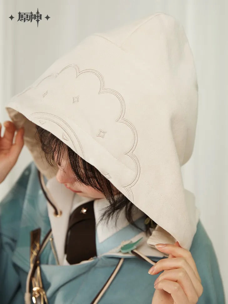 Venti Theme Impression Series Cape Coat (ONLINE ORDER ONLY)