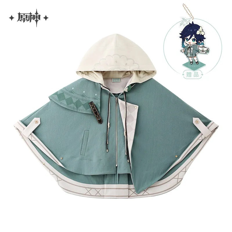 Venti Theme Impression Series Cape Coat (ONLINE ORDER ONLY)