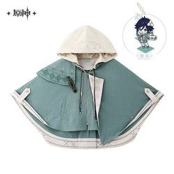 Venti Theme Impression Series Cape Coat (ONLINE ORDER ONLY)