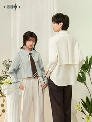 Venti Theme Impression Series Long Sleeved Shirt (ONLINE ORDER ONLY)