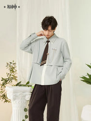 Venti Theme Impression Series Long Sleeved Shirt (ONLINE ORDER ONLY)