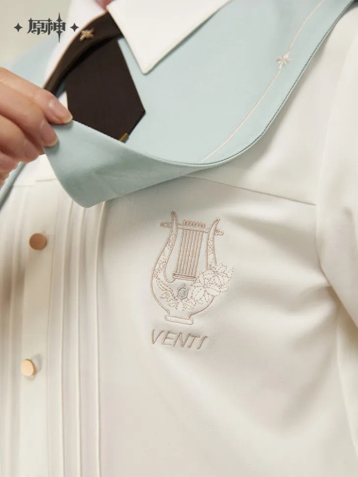Venti Theme Impression Series Short Sleeve Shirt (ONLINE ORDER ONLY)