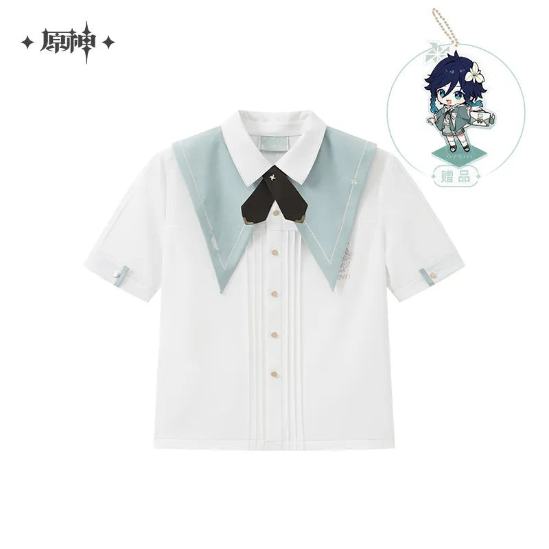 Venti Theme Impression Series Short Sleeve Shirt (ONLINE ORDER ONLY)